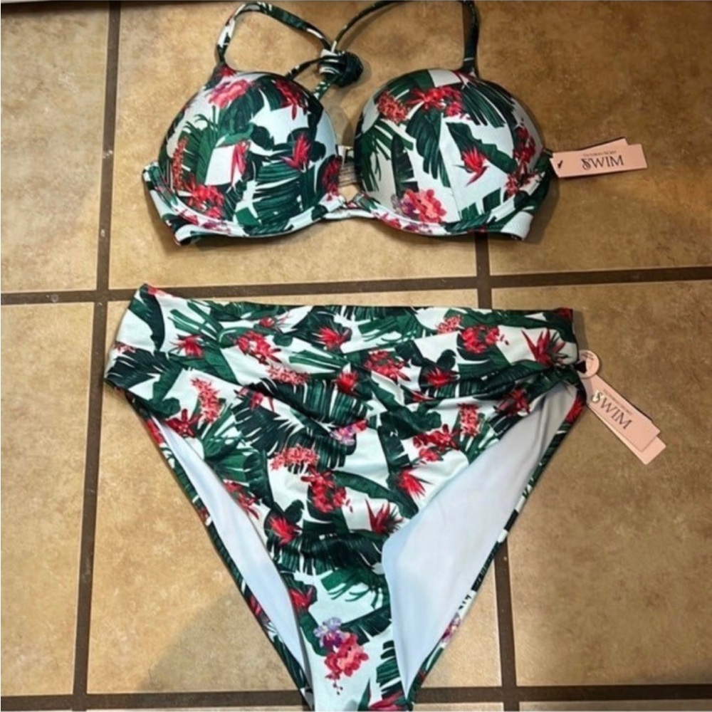 NWT Victoria secret bombshell top and bottom